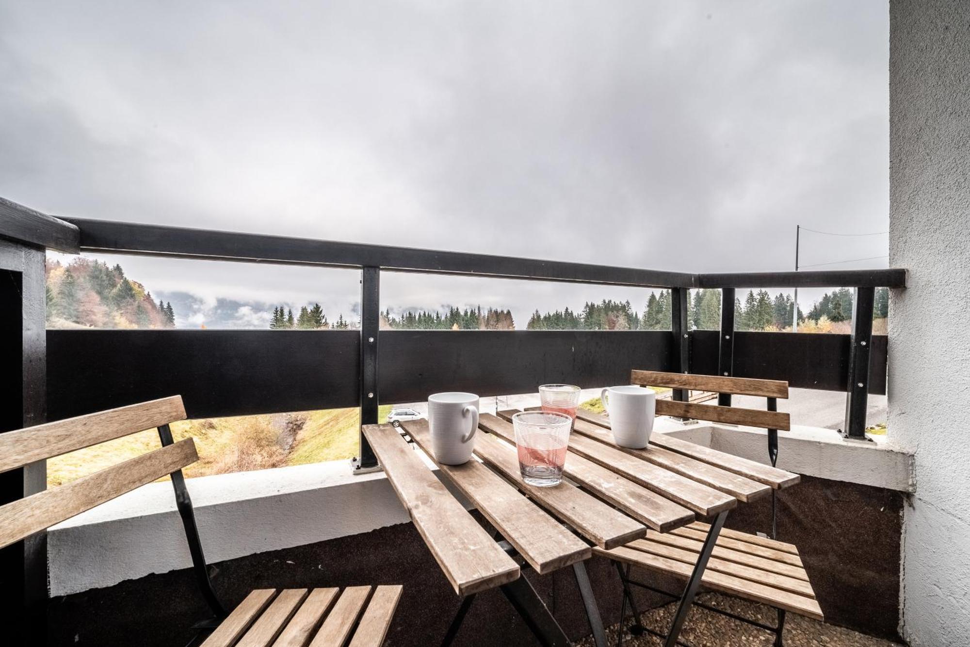 Appartement Morillon 4Pers ภายนอก รูปภาพ