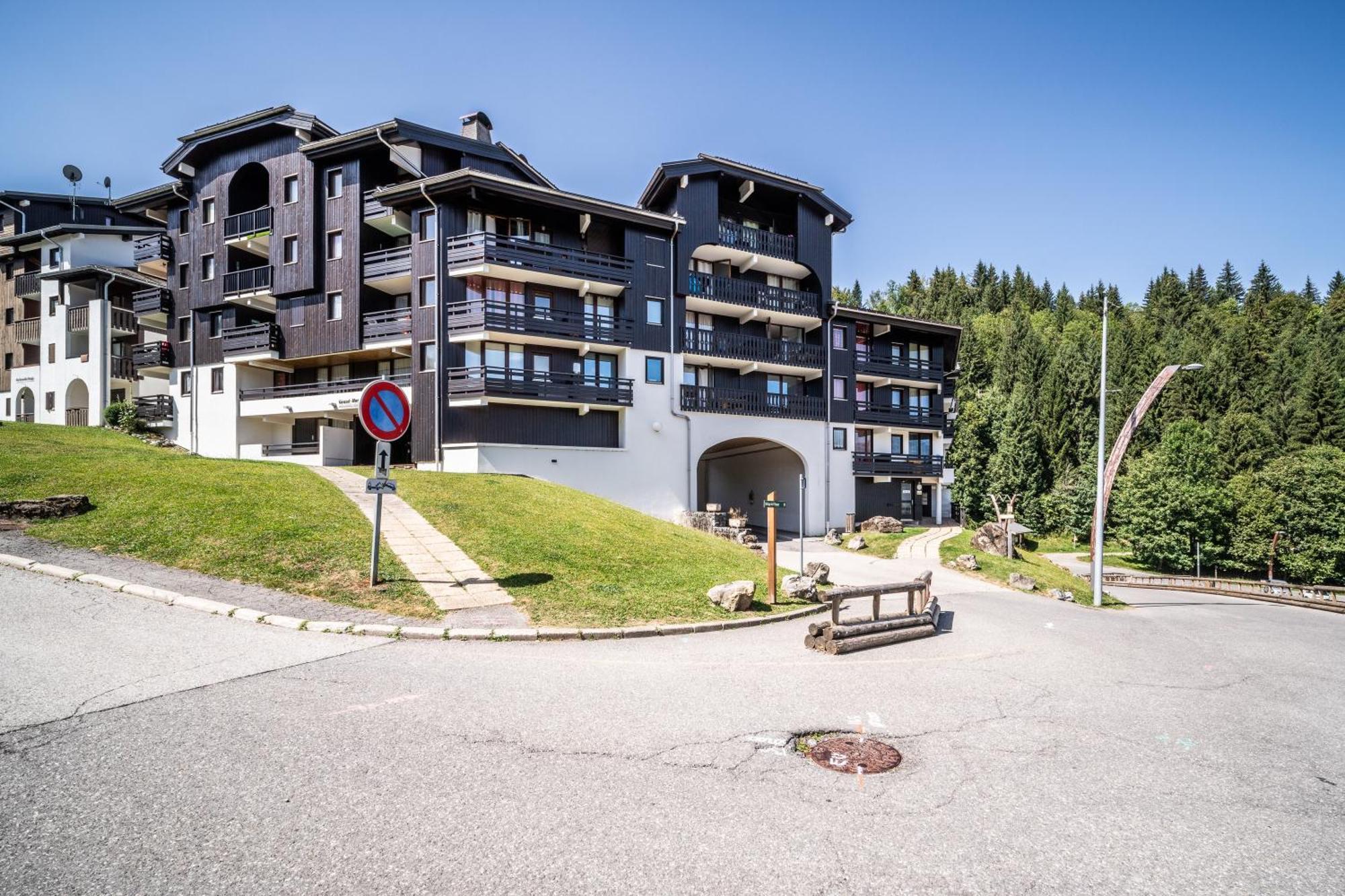 Appartement Morillon 4Pers ภายนอก รูปภาพ