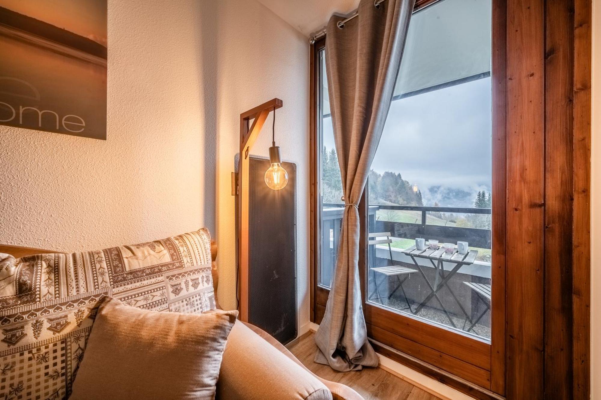 Appartement Morillon 4Pers ภายนอก รูปภาพ