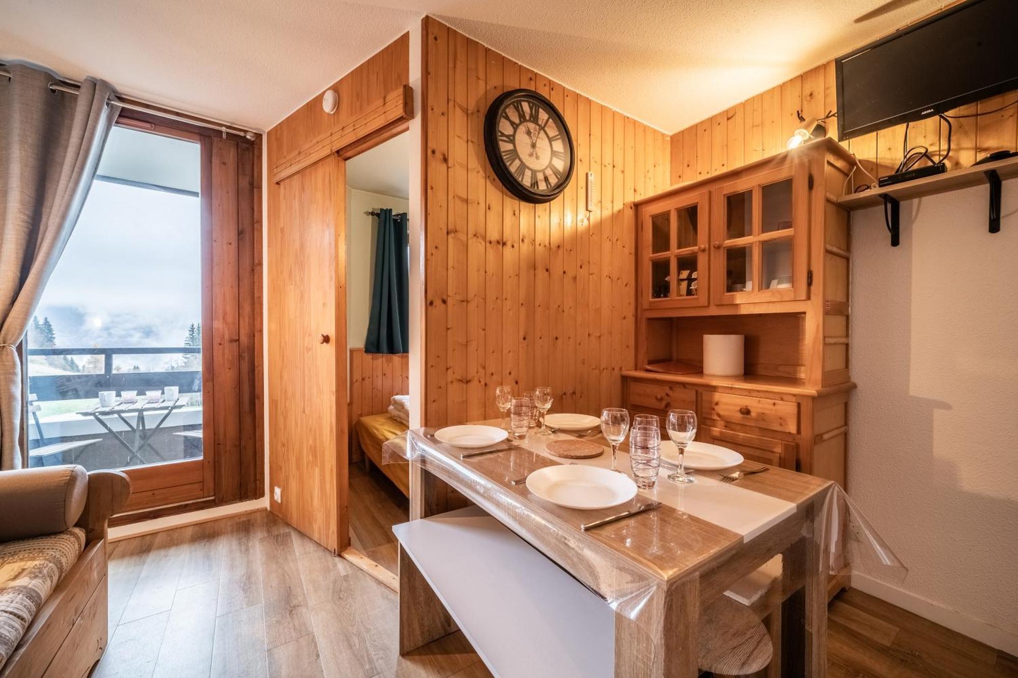Appartement Morillon 4Pers ภายนอก รูปภาพ