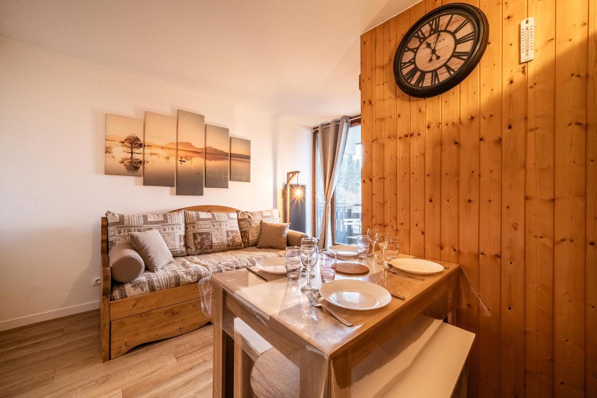 Appartement Morillon 4Pers ภายนอก รูปภาพ